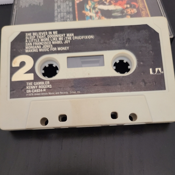 Kenny Rogers Cassette - Picture 4 of 4